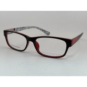 DOLCE&POESIA ITALY - 3130 54-15-143-44 Black & Red Eyeglass Frames